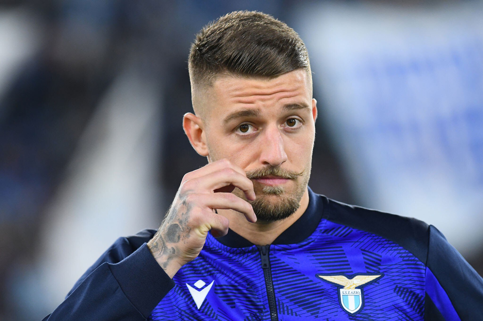 «Ювентус» встретился с агентом Милинковича-Савича