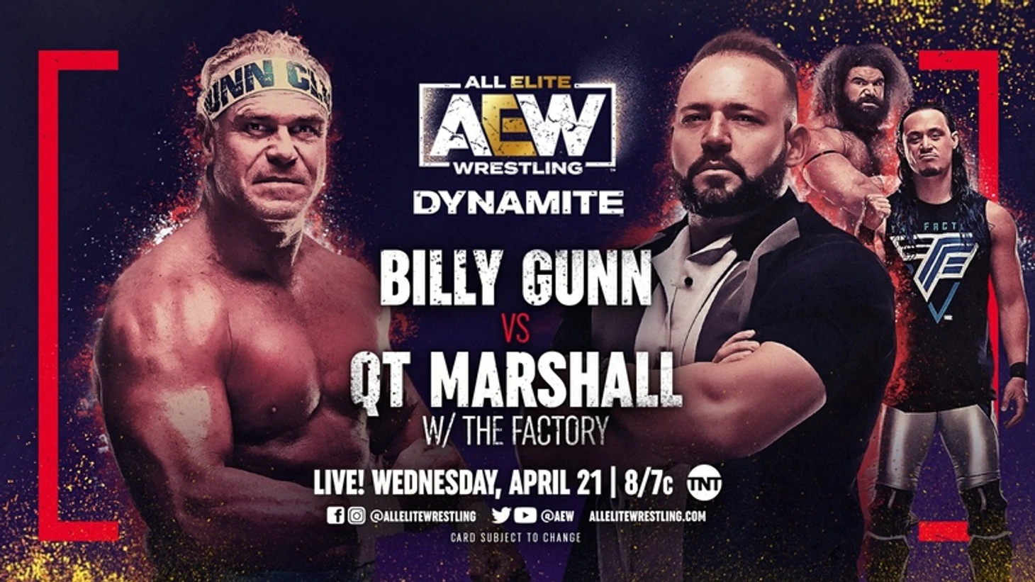 Обзор AEW Dynamite 21.04.2021, изображение №4
