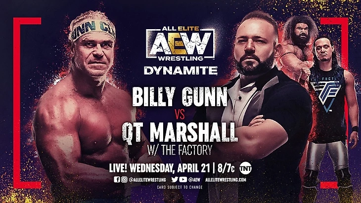 Обзор AEW Dynamite 21.04.2021, изображение №4