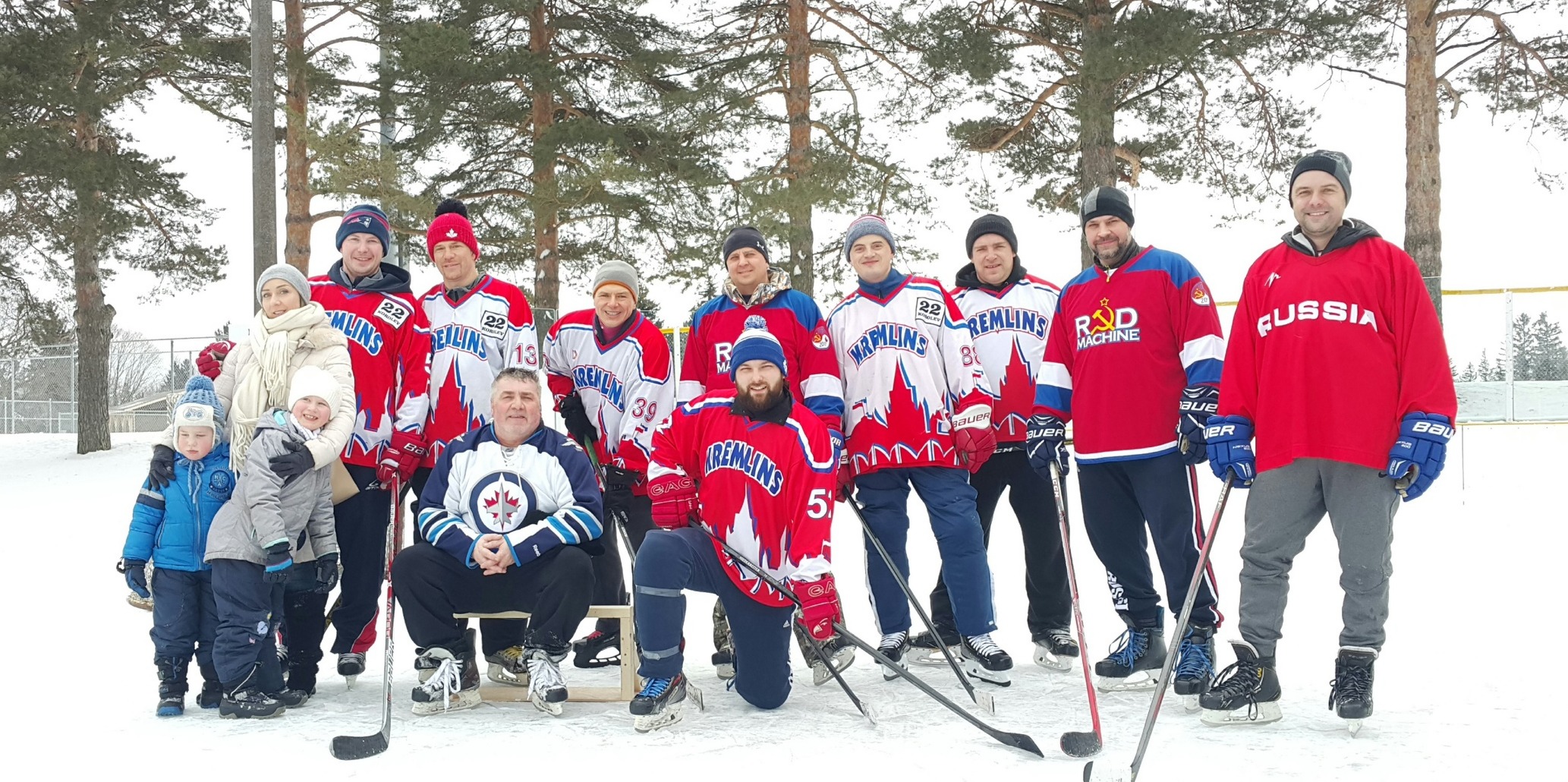Русский хоккей в сердце Канады: история «Торонто Кремлинс»