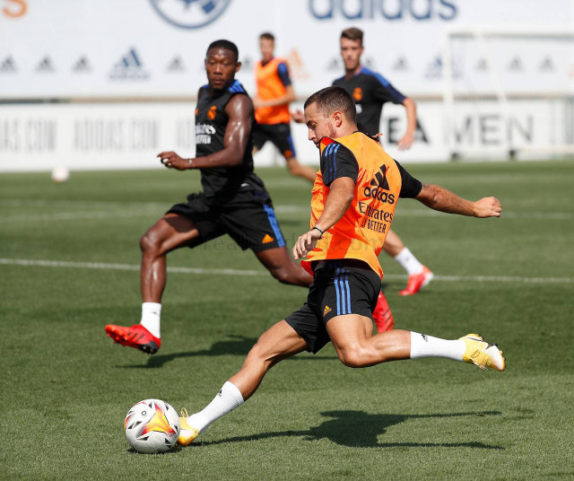 Подготовка «Мадрида» к матчу с «Бетисом»