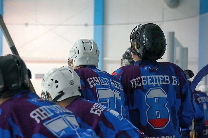 Команда &quout;Союз&quout; из Спасска