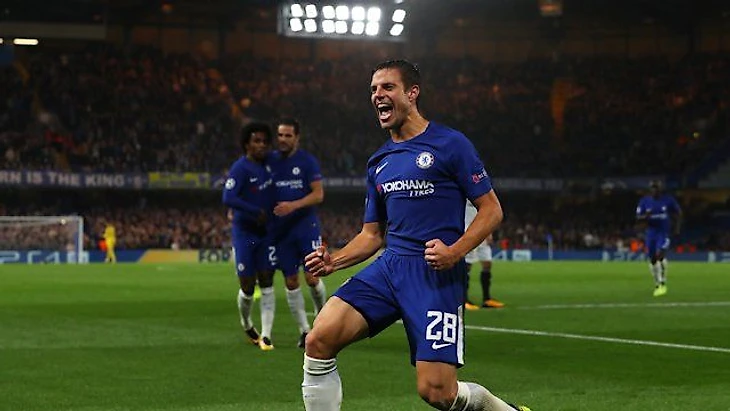 Аспиликуэта может сыграть 250-й матч за &quout;Челси&quout;