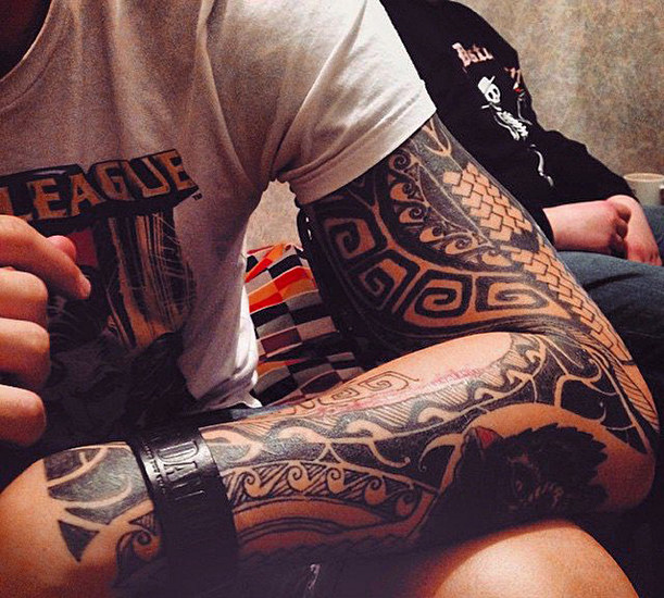 В Сети показали забавные татуировки с крутым исполнением: 15 фото