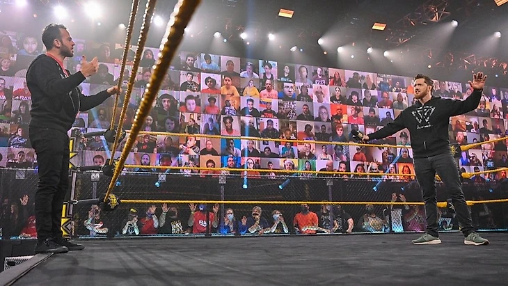 Обзор WWE NXT 17.02.2021, изображение №1