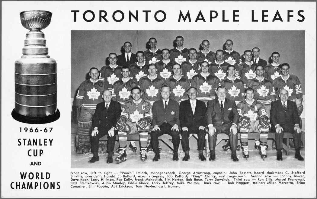 Toronto Maple Leafs 66-67