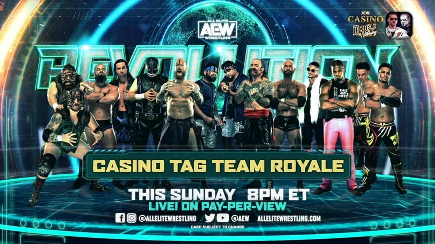 Превью AEW Revolution 2021, изображение №2