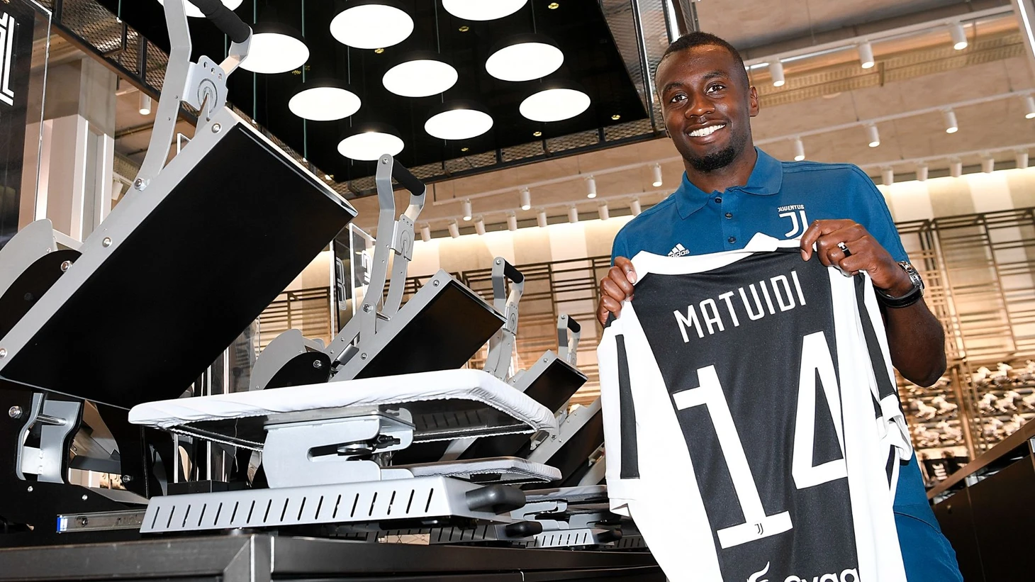 Блез Матюиди (Ювентус)