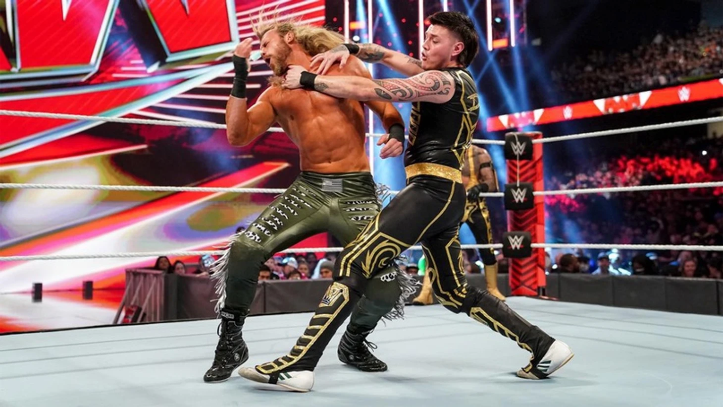 Обзор WWE Monday Night RAW 21.03.2022, изображение №5