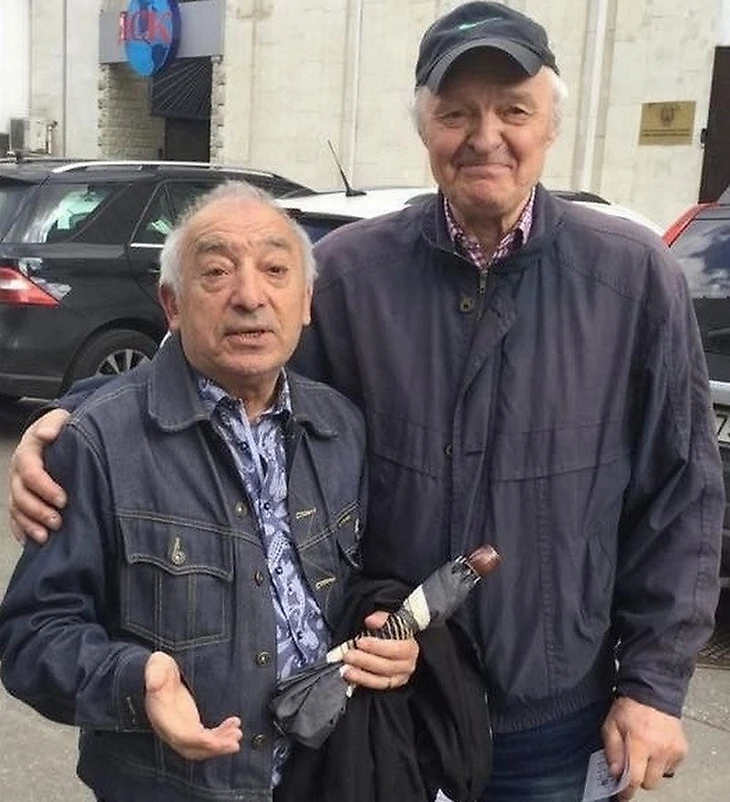 Борис Акбашев и Юрий Климов