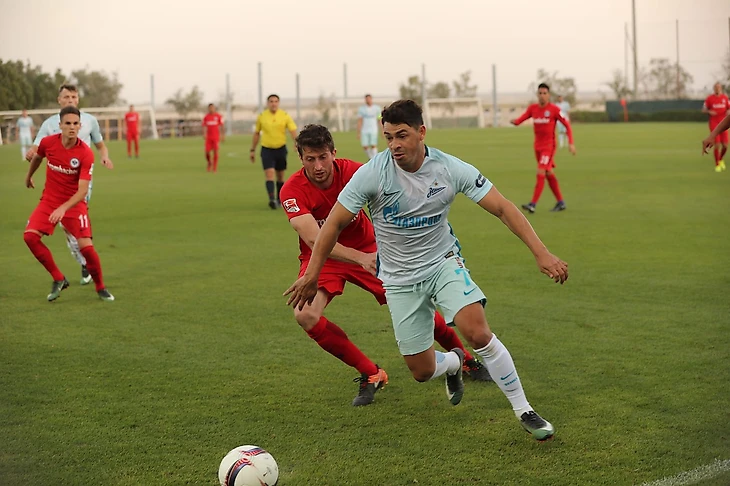 Зенит - Айнтрахт