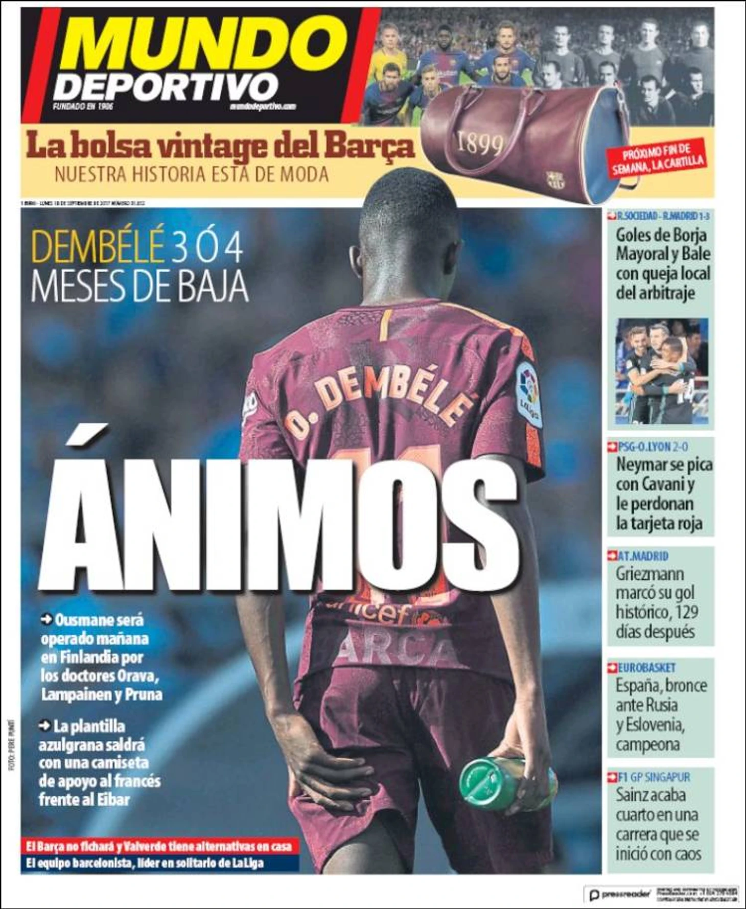 El Mundo Deportivo