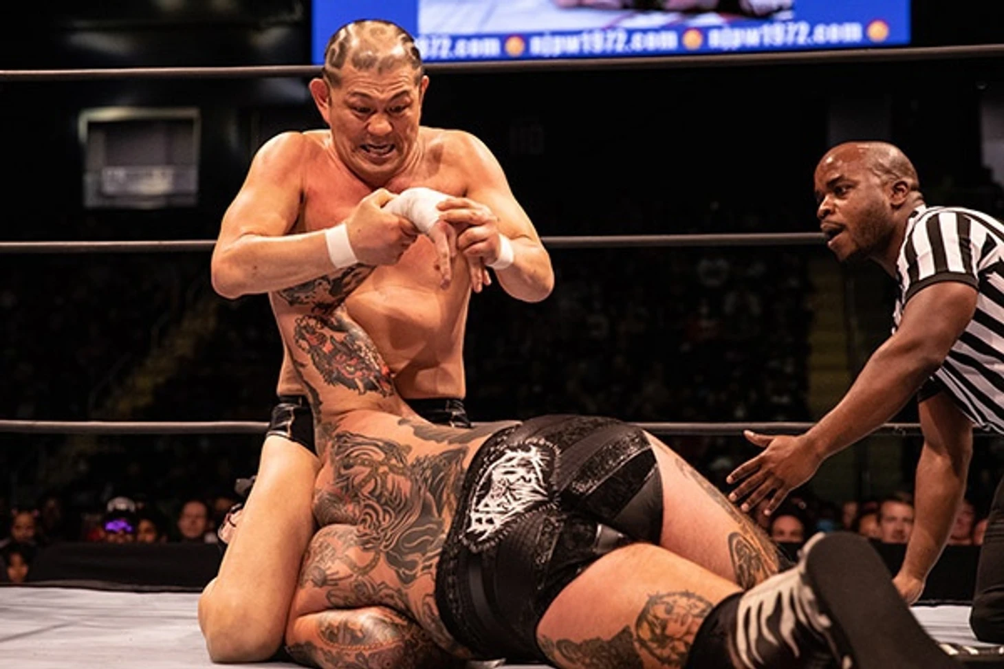 Обзор NJPW Capital Collision 2022 (+ дополнения по Dominion 6.12 In Osaka-Jo Hall), изображение №5