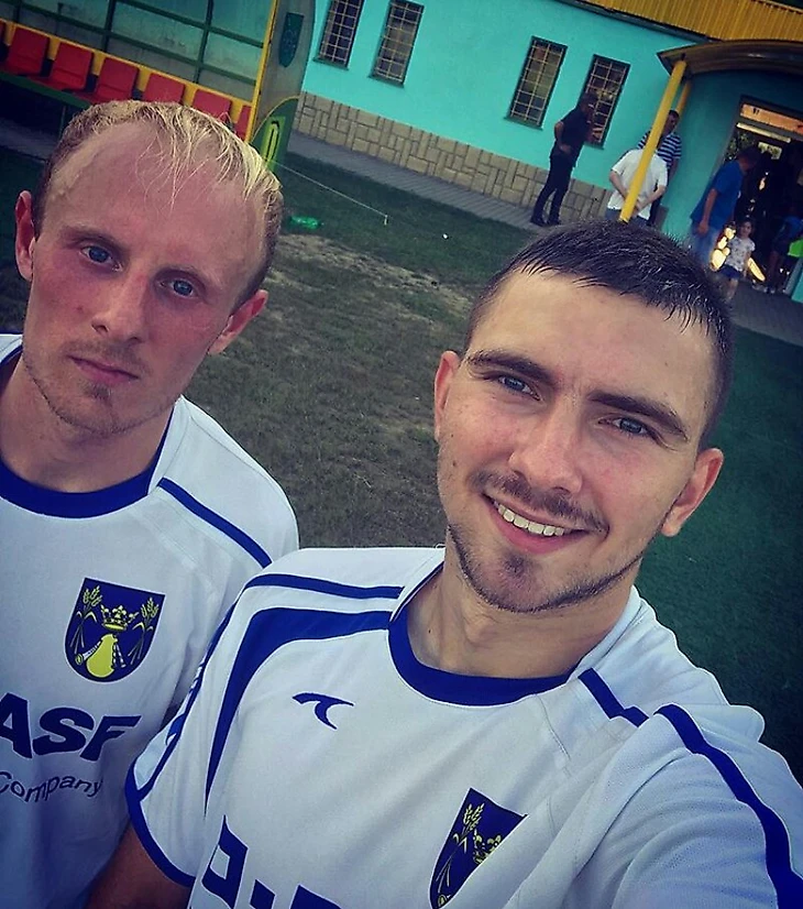 Михаил Зайцев и Владислав Троценко