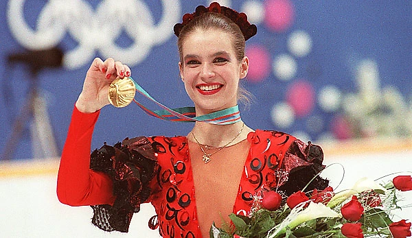 Witt wiederholte in Calgary ihren Olympiasieg von Sarajevo als erste Eiskunstläuferin seit Henie