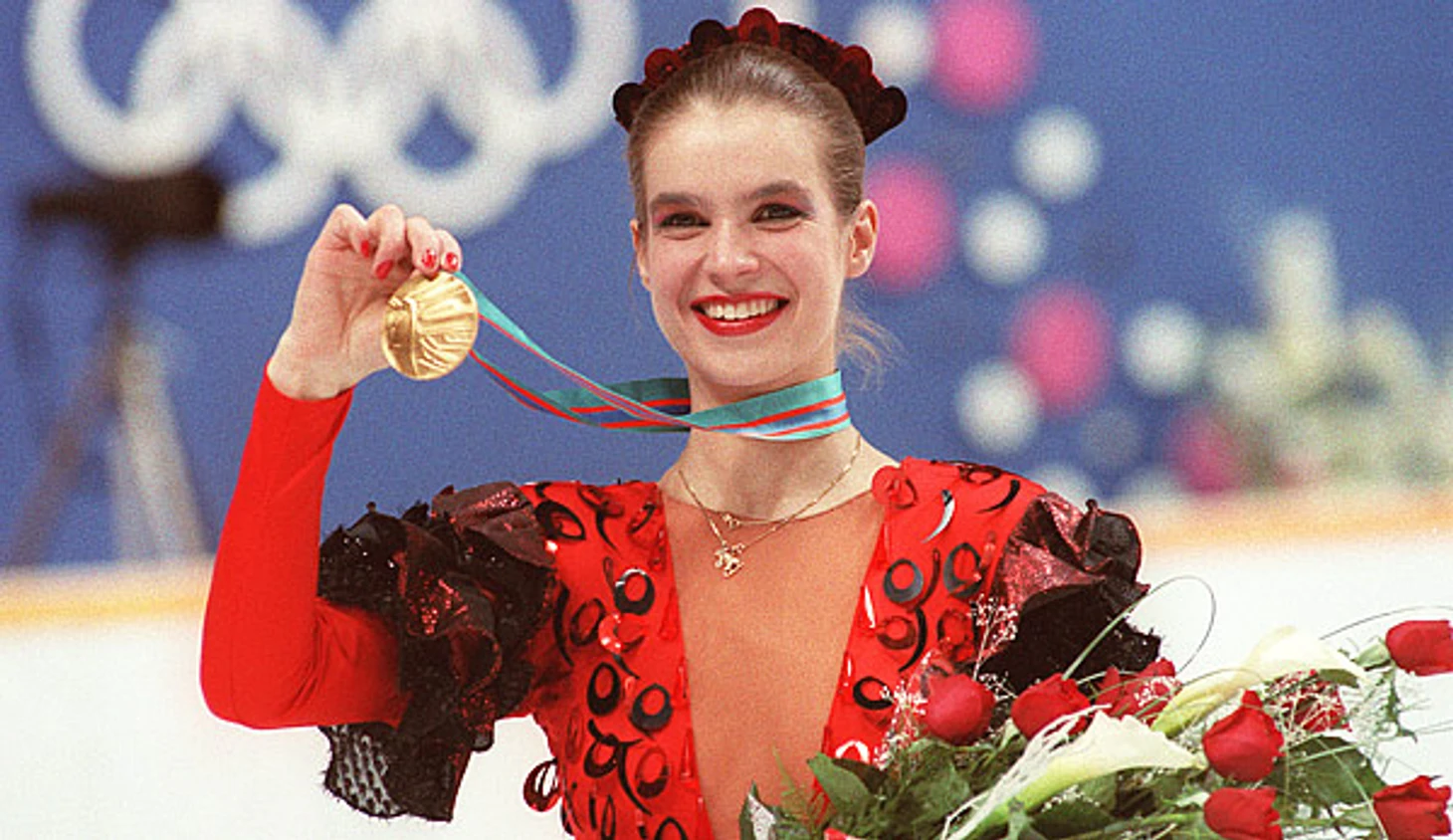 Witt wiederholte in Calgary ihren Olympiasieg von Sarajevo als erste Eiskunstläuferin seit Henie