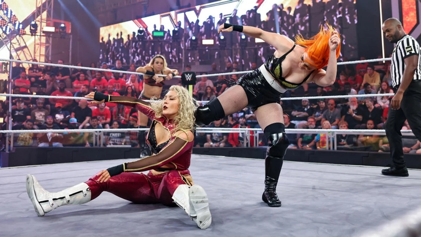 Обзор WWE NXT 04.10.2022, изображение №12