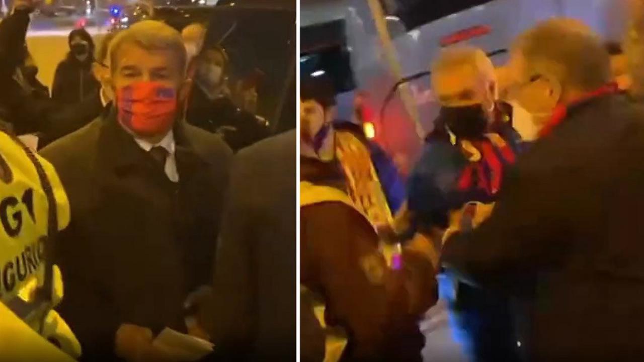 Жоан Лапорта, Барселона