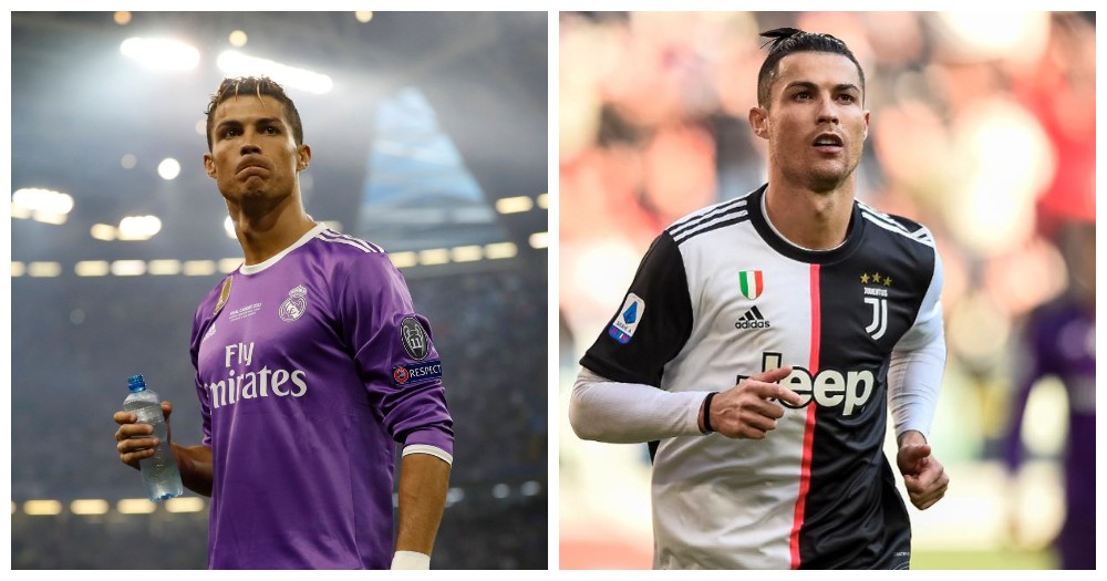 Ювентус, Реал Мадрид, Криштиану Роналду