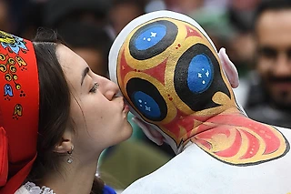 Незабываемые прически с Чемпионатов мира. Часть 2