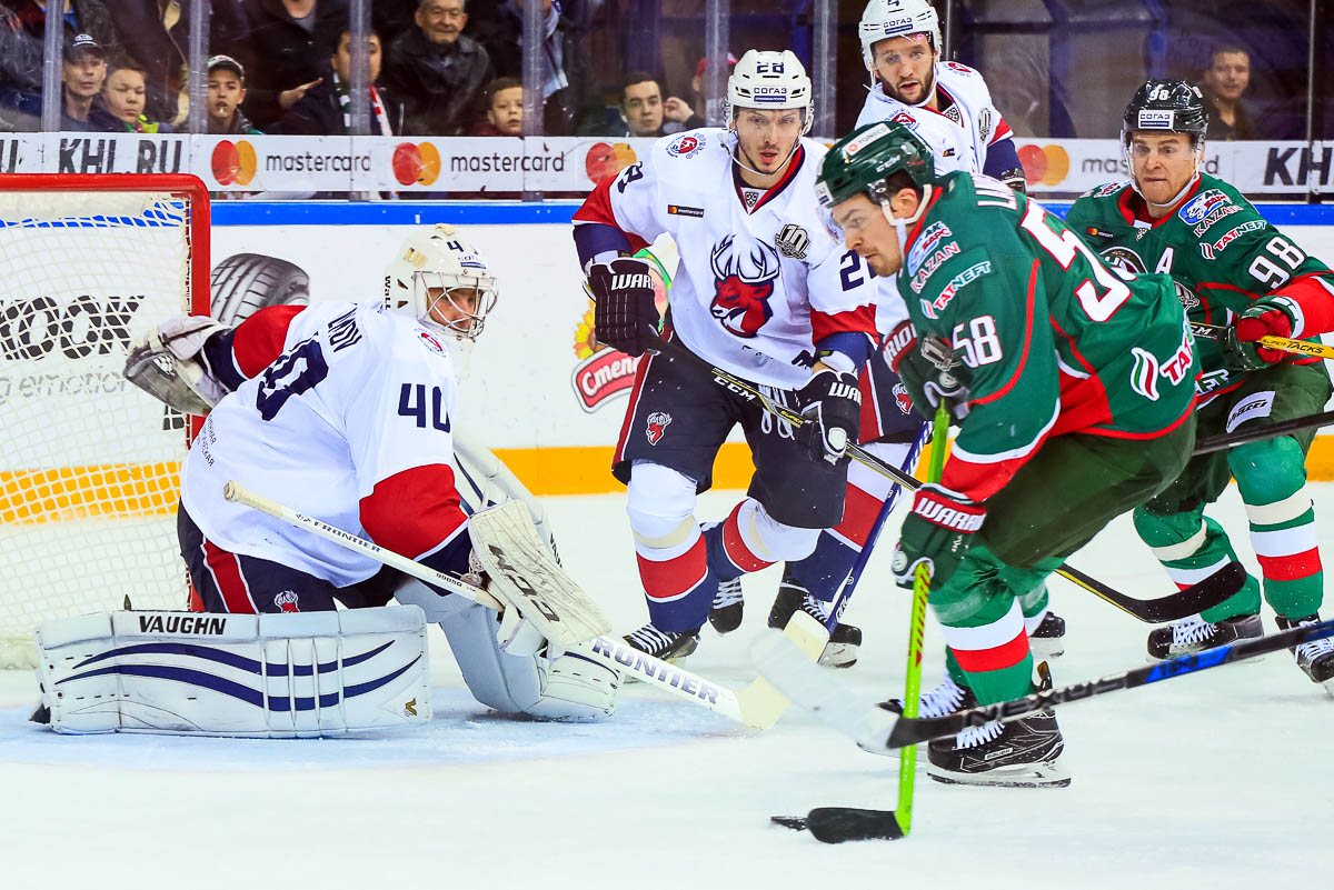 Суперматч в Казани: 12 шайб, Кузнецов на трибуне, хет-трик Тихонова и дикая концовка