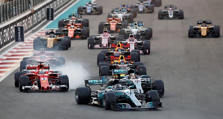 Старт гонки