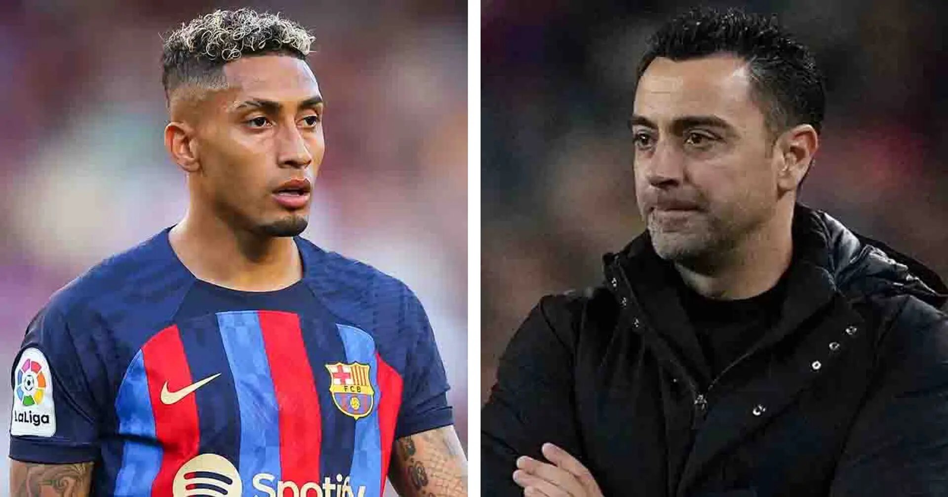 Клубы, Барселона, Ла Лига, Хави, Рафинья Диас