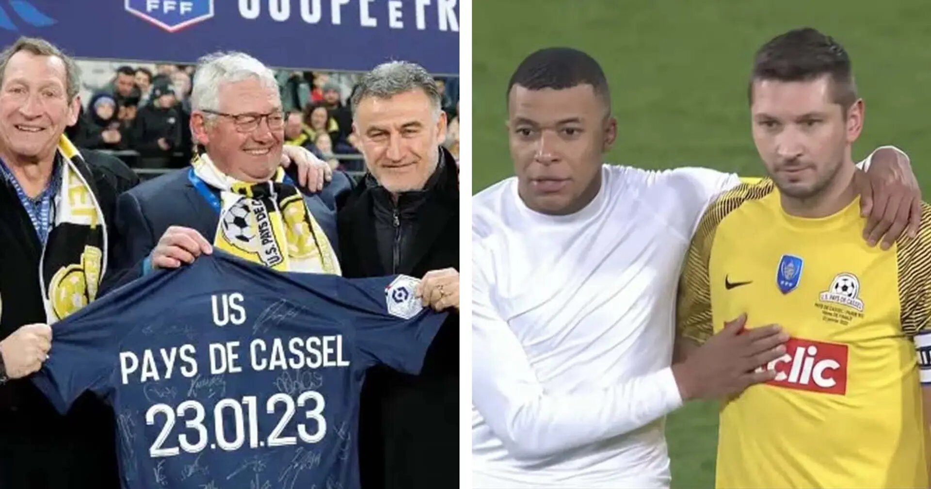 Максимальное уважение. Игроки «ПСЖ» сделали приятный сюрприз футболистам «Пеи-де-Кассель» из шестого дивизиона