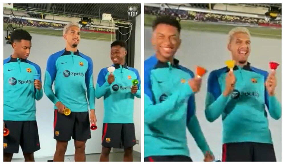 Барселона, Рональд Араухо, Алекс Бальде, Ансу Фати, Клубы