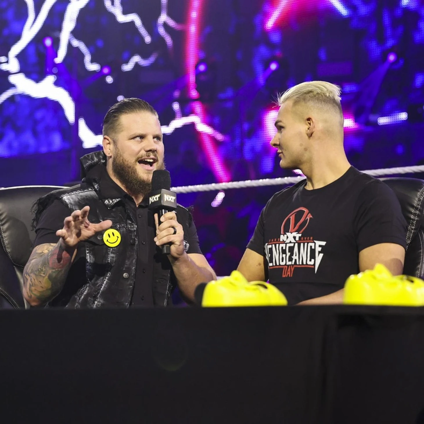 Обзор WWE NXT 22.11.2022, изображение №15