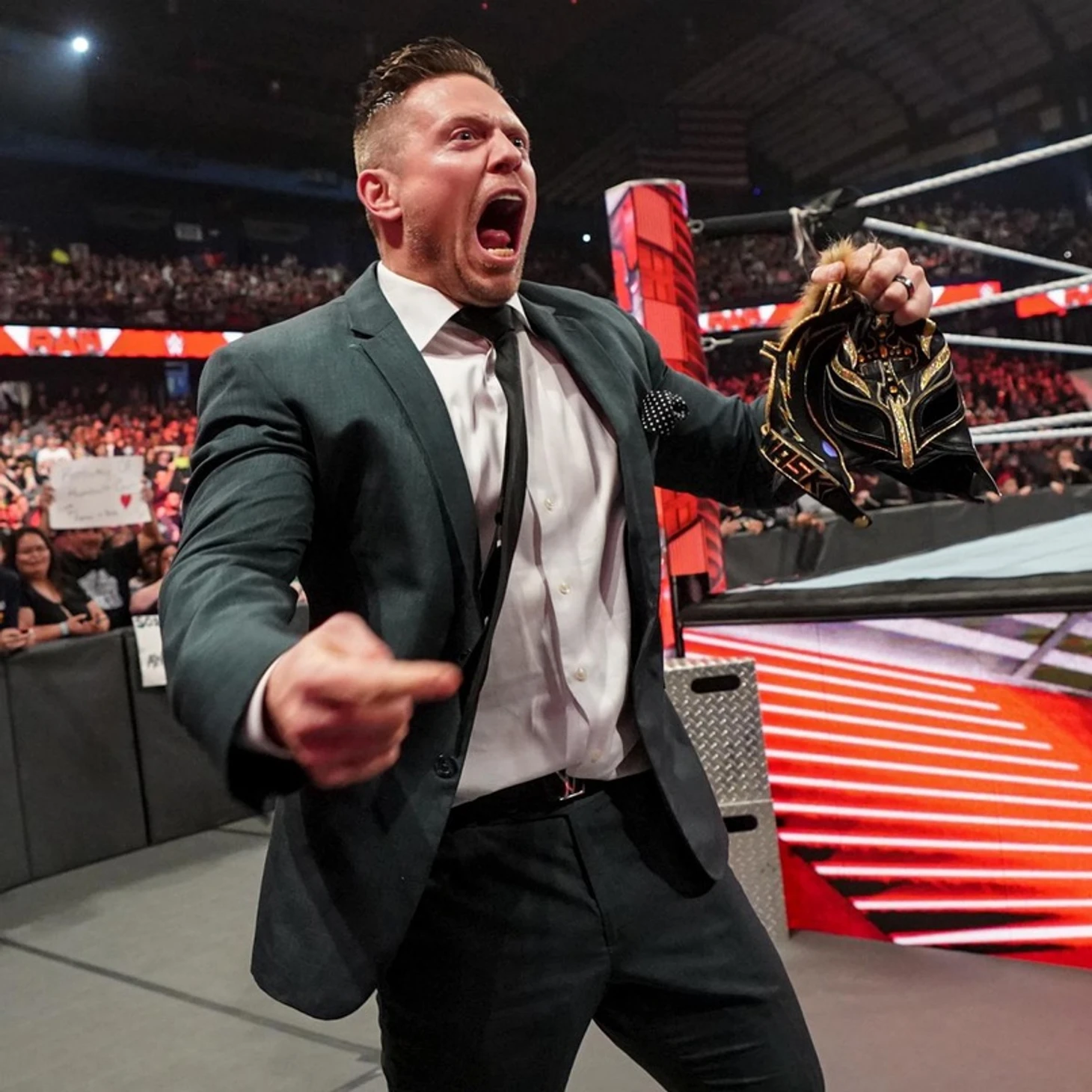 Обзор WWE Monday Night RAW 21.03.2022, изображение №7