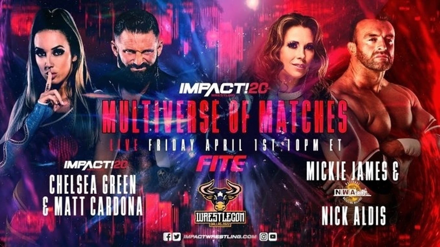 Обзор IMPACT Wrestling — Multiverse Of Matches 2022, изображение №3