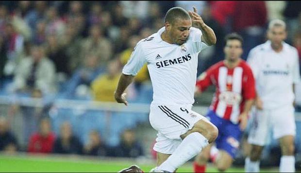 Роналдо, Атлетико, Реал Мадрид