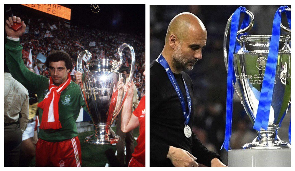 Клубы, Манчестер Сити, Ноттингем Форест