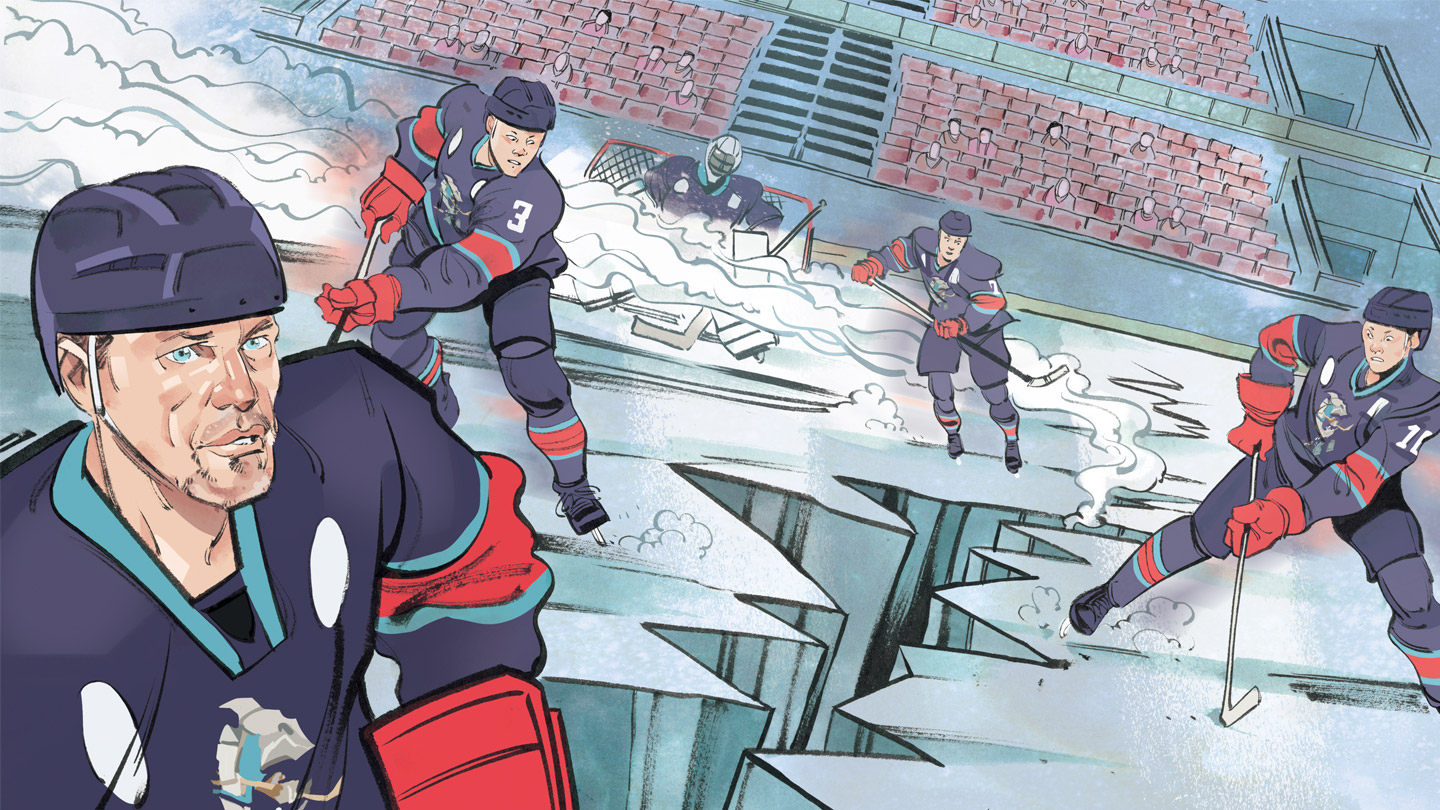 «Его называли «Рок-звезда». Как уничтожить самого талантливого игрока в стране и выгнать «Шаркс» из Китая