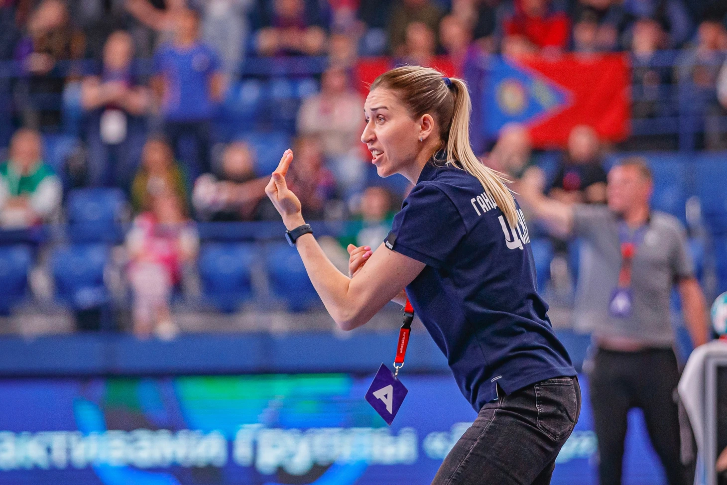 Итоги сезона. ЦСКА. Ольга Акопян: "Баева стала открытием. Очень уверенно сыграла, настоящий боец", изображение №2