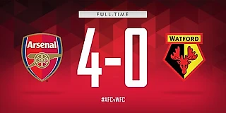 Арсенал 4:0 Уотфорд (обзор матча 32 тура АПЛ 15/16)