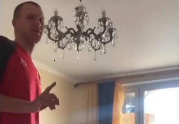 433 опубликовал видео Самохвалова. Он прислал его за день до смерти