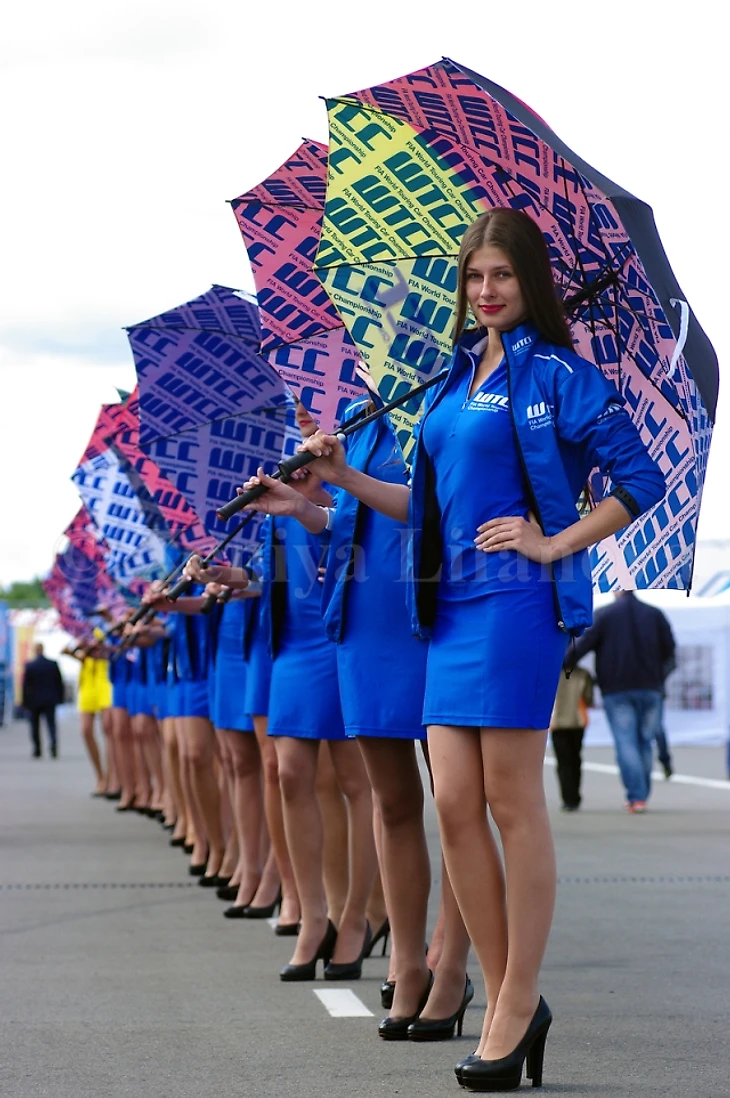 WTCC Grid Girls