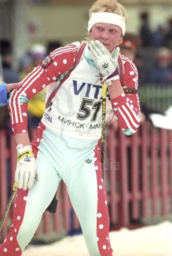 Сергей Чепиков в 1990 году