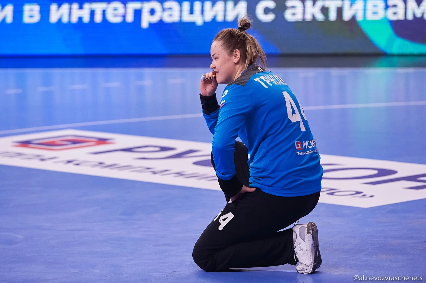 Olimpbet Суперлига. Кира Трусова: "Очень хотелось победить! Надеюсь, помогла ЦСКА на прощание…", изображение №3