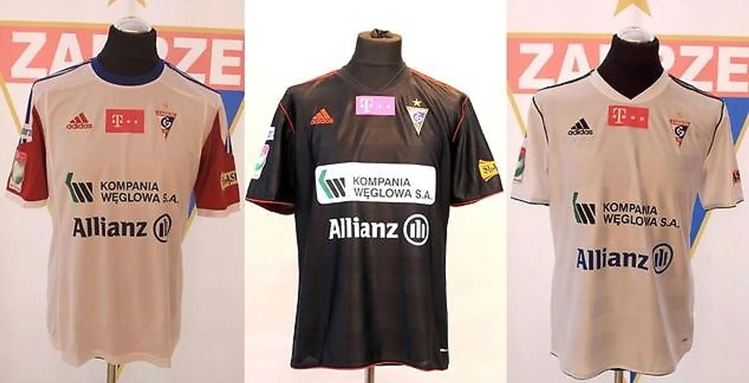 Картинки по запросу "górnik zabrze stroje 2019 2020"