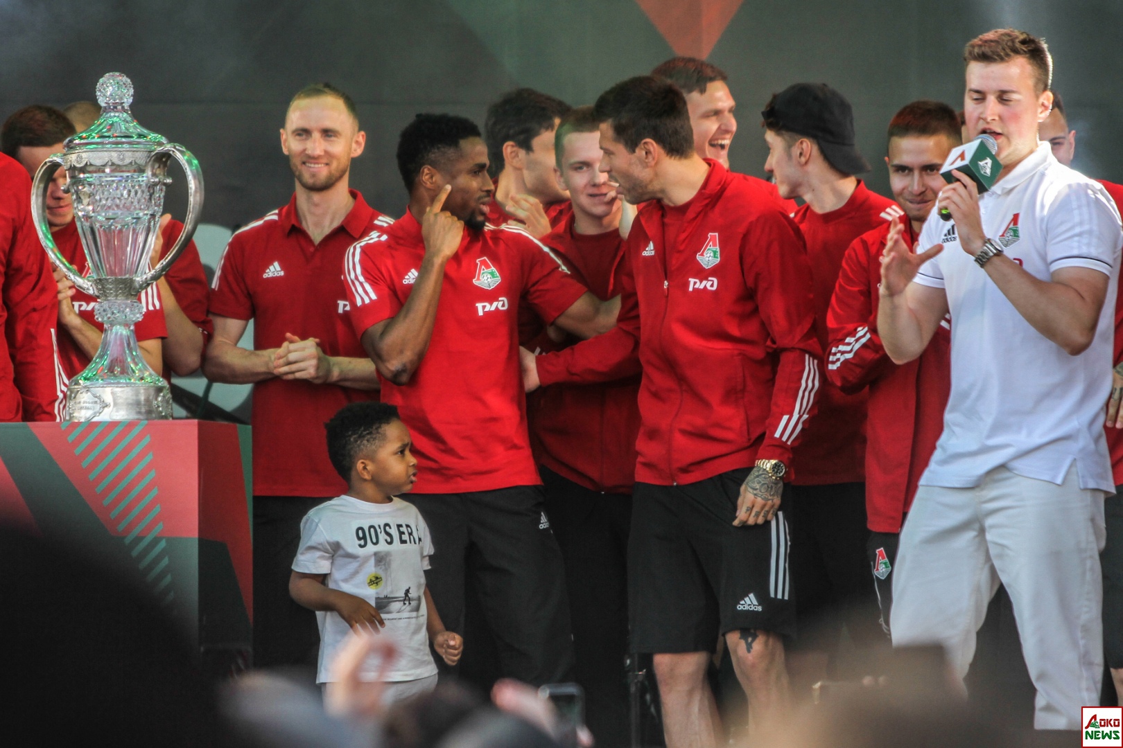 Локомотив - Урал. Фото: Дмитрий Бурдонов / Loko.News