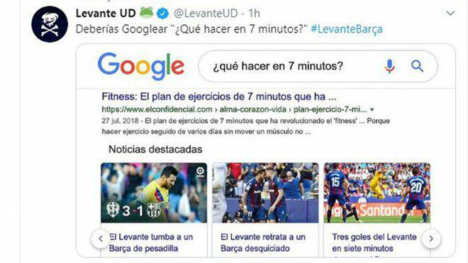 Что можно сделать за семь минут? Например, забить три гола «Барселоне»