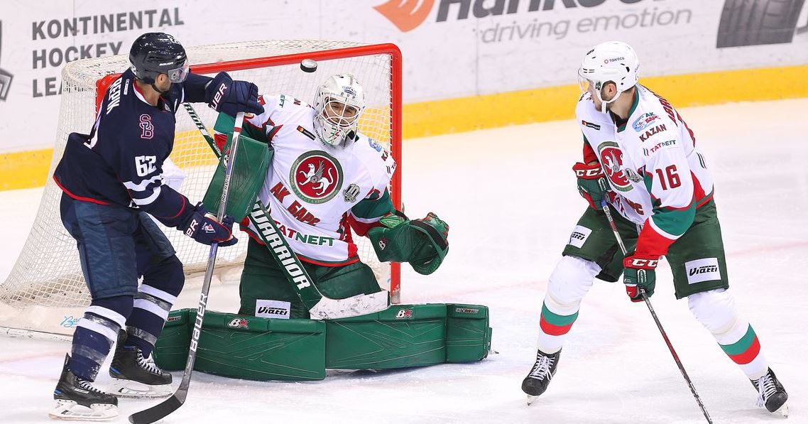 «Ак Барс» реабилитировался после игры со СКА и одержал победу над «Слован»