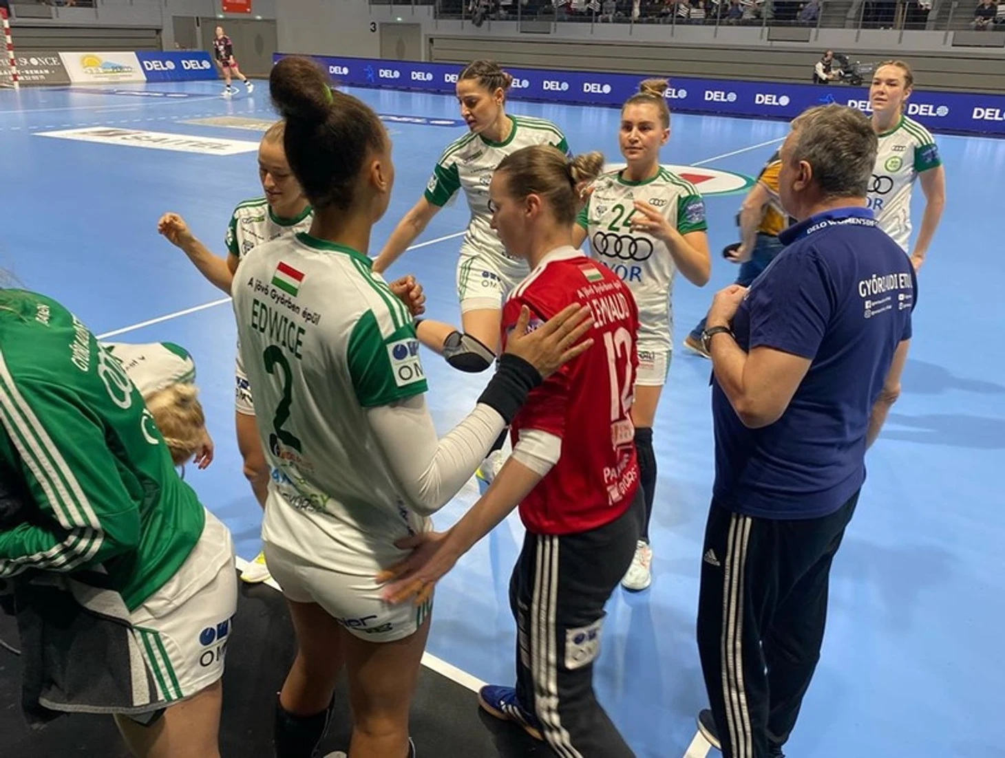 Лига чемпионов. "Дьер" побеждает в Бресте: подерзили — и хватит!, изображение №4