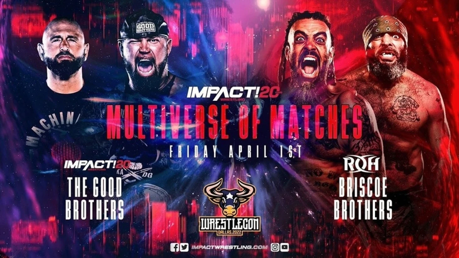 Обзор IMPACT Wrestling — Multiverse Of Matches 2022, изображение №11