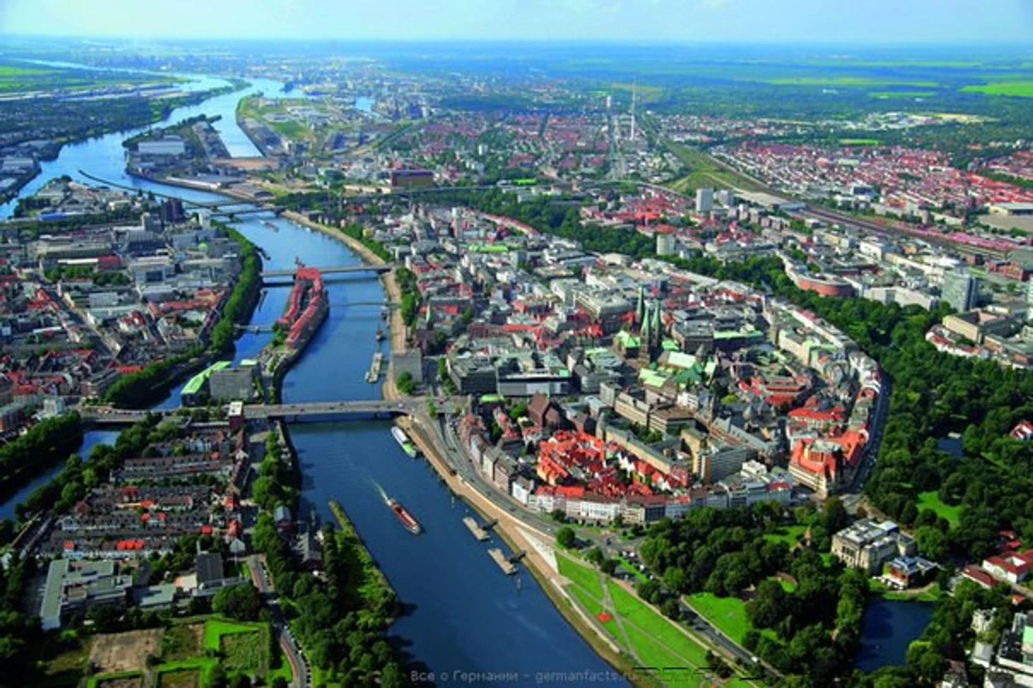 город в Германии