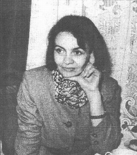 Жена Аль-Халиди Светлана Бекоева