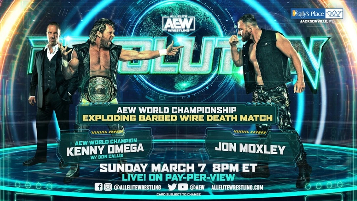 Превью AEW Revolution 2021, изображение №9